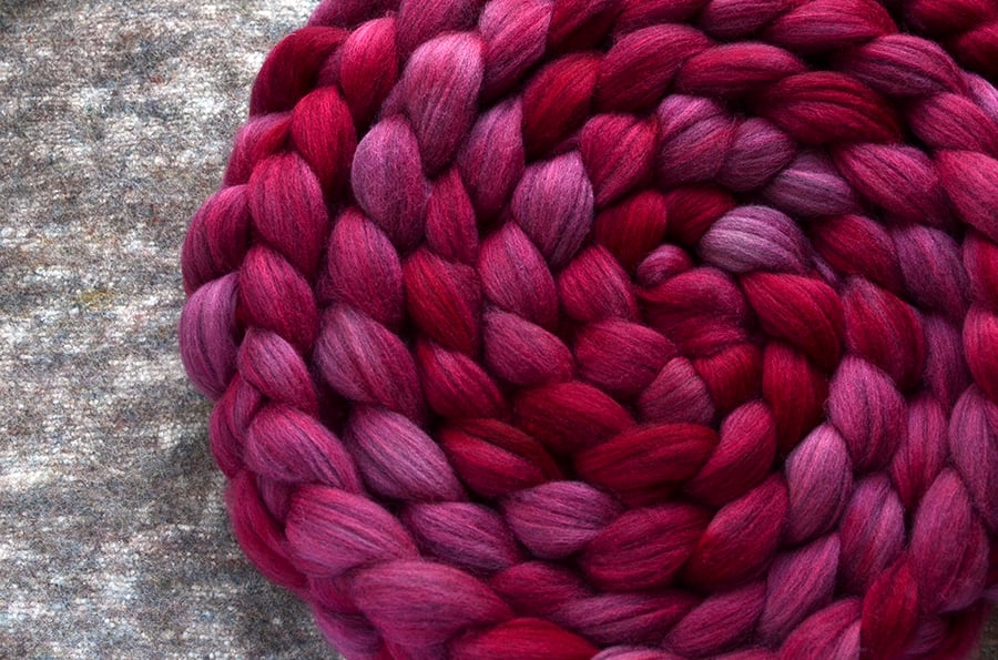 Image of “Glowing" May Fiber Club Coordinate- PRE-ORDER - 4 oz.