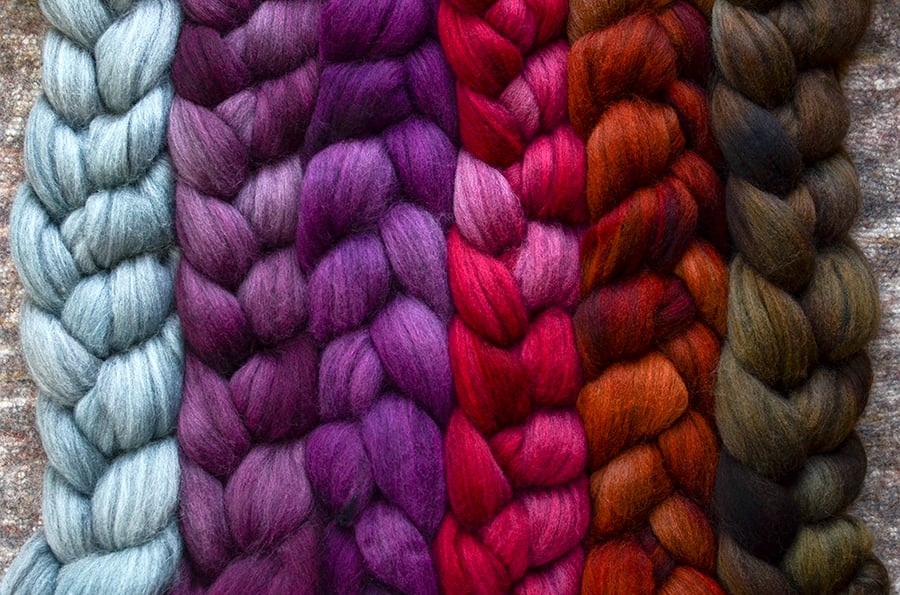 Image of “Nymph” May Fiber Club Coordinate Pack- PRE-ORDER - 6 oz.