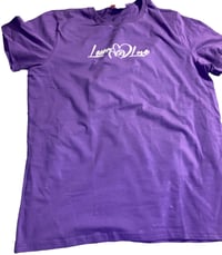 Purple Script T