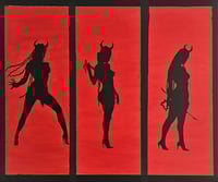 Devil with a new hair