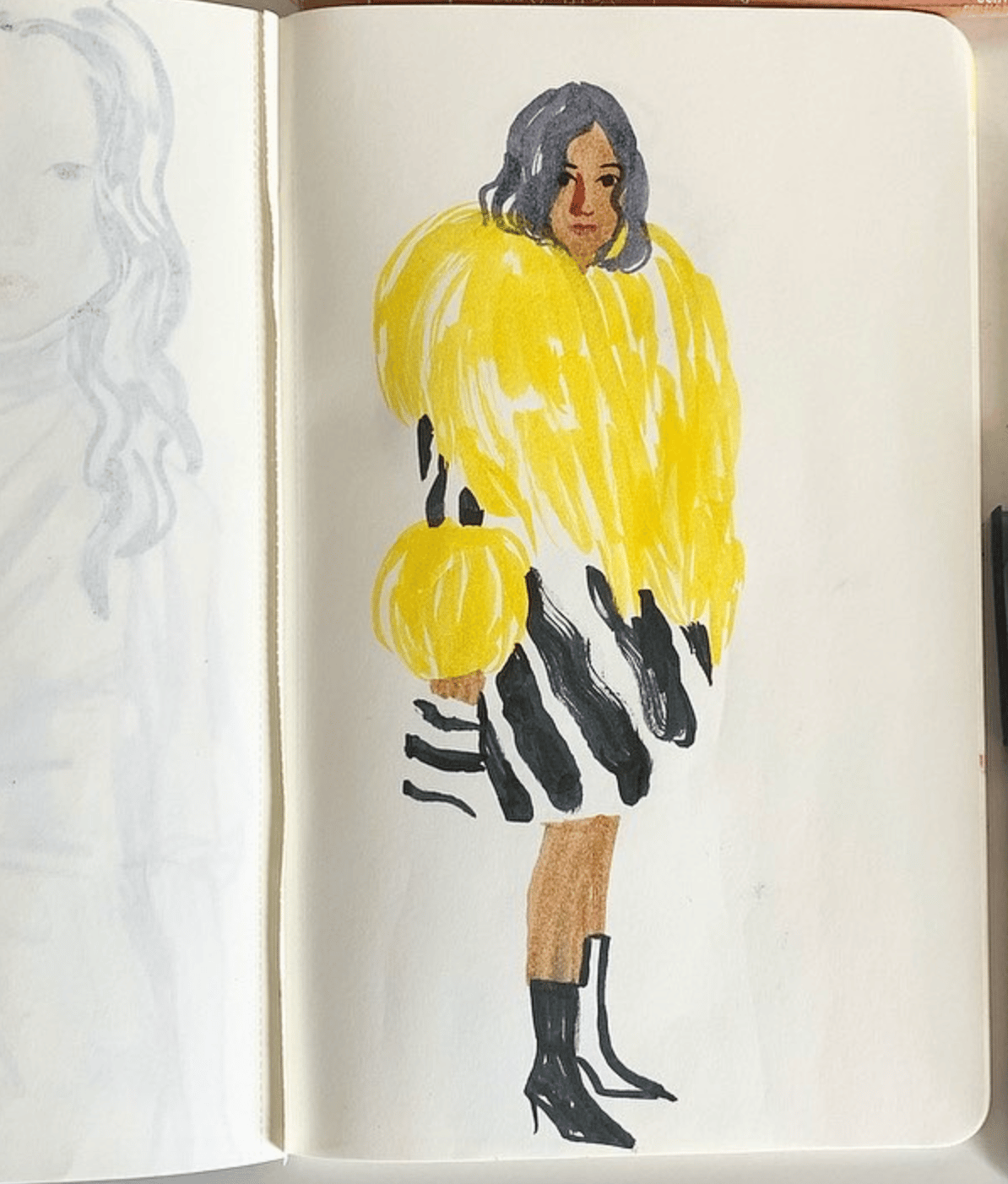 Image of FASHION ILLUSTRATION SOIRÉE