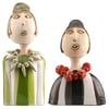Handmade Ceramic Large Lady Deco Bust | 2 Variations, Elegant Design