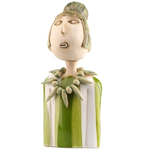 Image of Large Lady Deco Bust | 2 Variations, Elegant Design