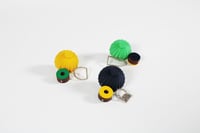 Image 1 of Shape and Form Kinetic Brooches 