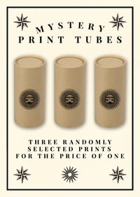 Image 1 of Mystery Print Tubes