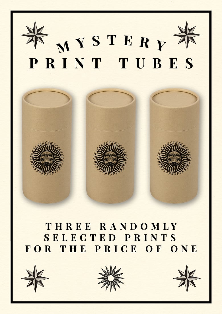 Image of Mystery Print Tubes