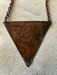 Image 4 of Small Solid Copper Necklace