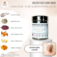 Image 2 of Holistic Face & Body Mask: Salicylic Acid & Bentonite