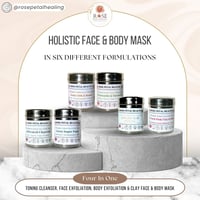 Image 3 of Holistic Face & Body Mask: Salicylic Acid & Bentonite