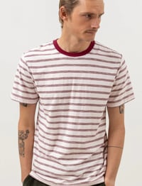 Image 2 of Camiseta Rhythm Everyday stripe ss t-shirt en liquidación.