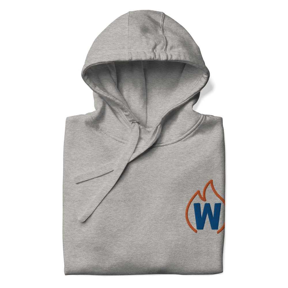 Image of Sapphire x Citrus “Flame W” Hoodie