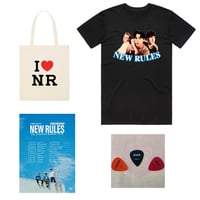 Tour Bundle + NR Guitar Pick