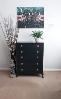 Image 2 of Vintage Queen Anne style Drawers.