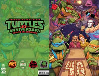 Image 2 of TMNT 40th Anniversary Celebration Shellheads United Exclusive