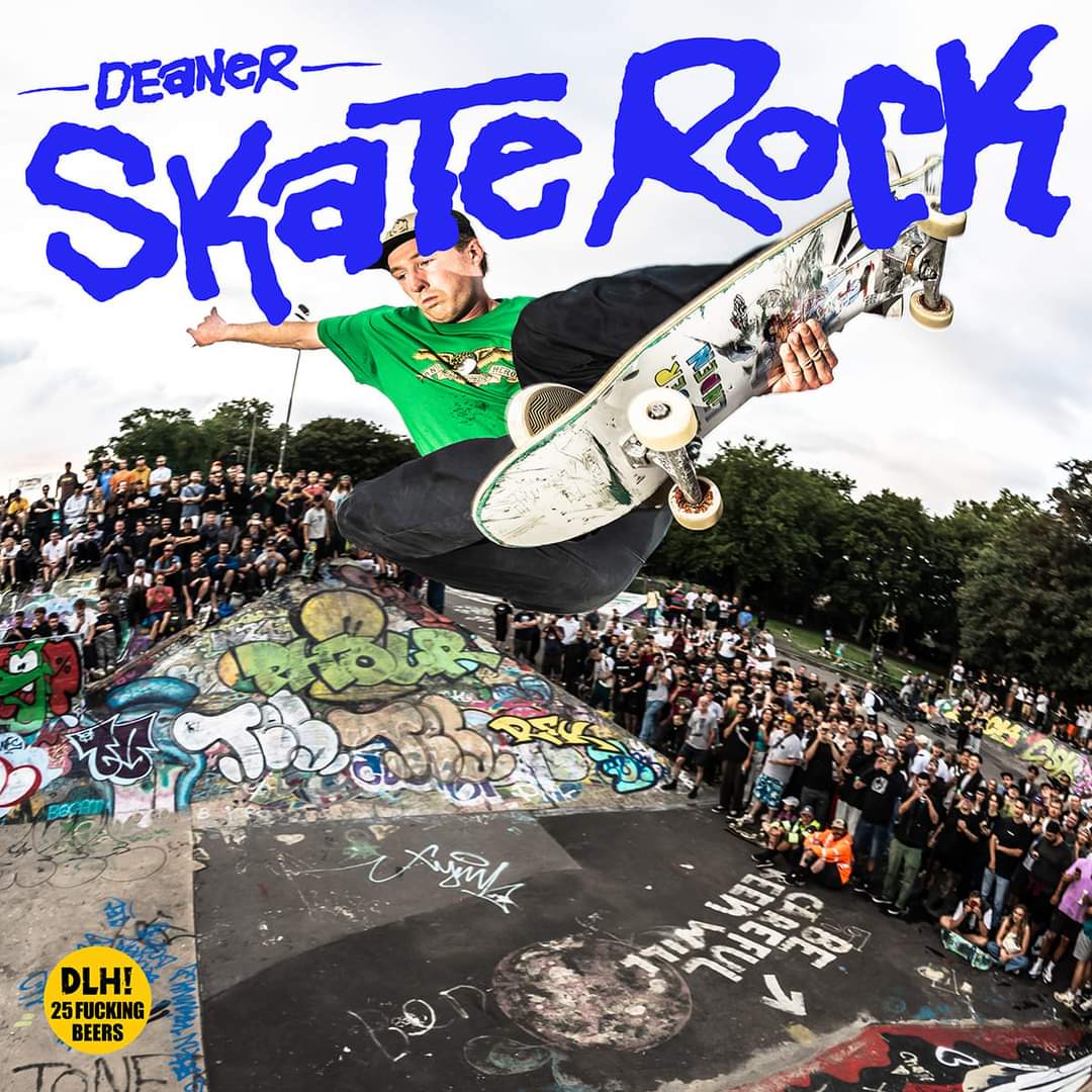 DLH Deaner Skate Rock LP