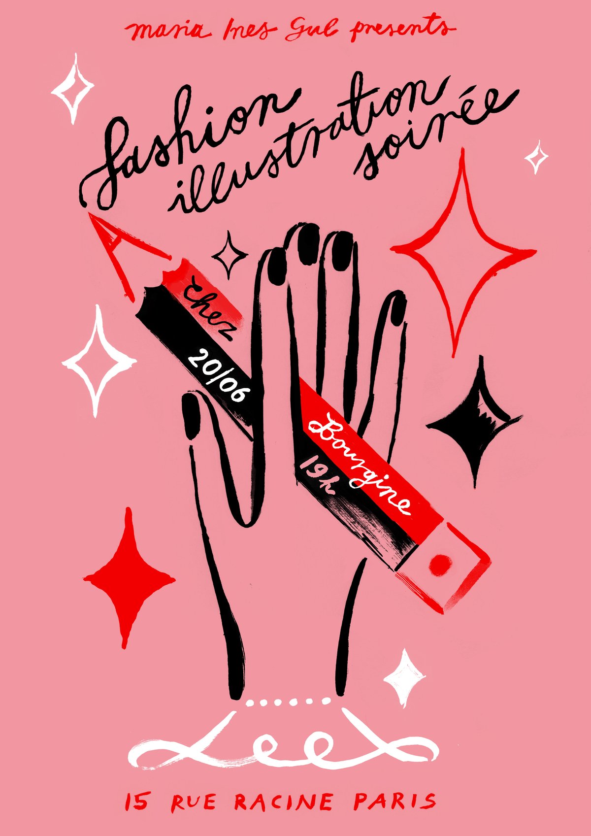 Image of FASHION ILLUSTRATION SOIRÉE