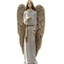 Handmade Ceramic Archangel Barachiel | 2 Colours