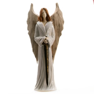 Image of Handmade Ceramic Archangel Michael | 3 Colours