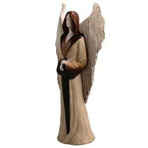 Image of Handmade Ceramic Archangel Michael | 3 Colours