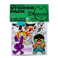 Image 1 of STICKER PACK