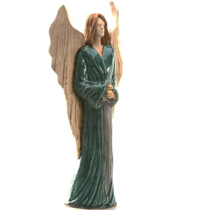 Image of Handmade Ceramic Archangel Michael | 3 Colours