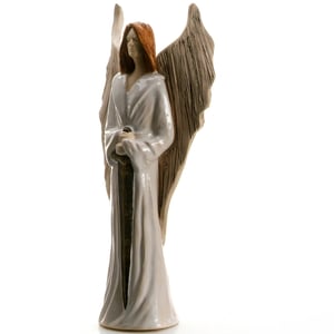 Image of Handmade Ceramic Archangel Michael | 3 Colours