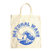 Image 1 of Shopper Natural Wave 