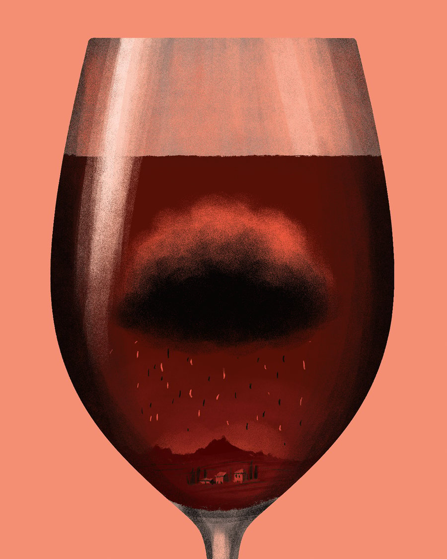 Image of Vino (40 x 50)