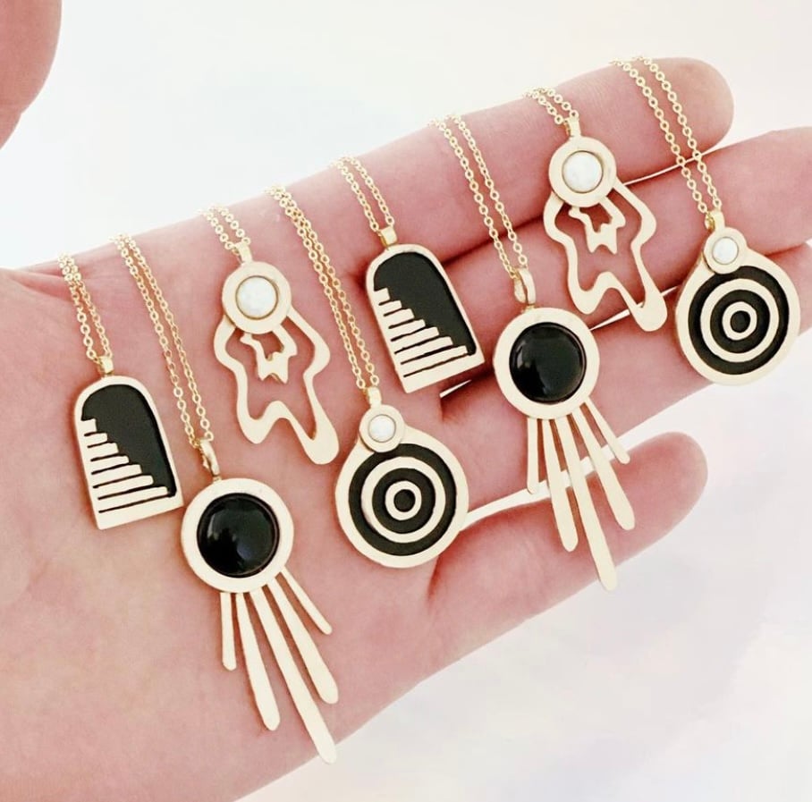 Image of Entrance Necklace