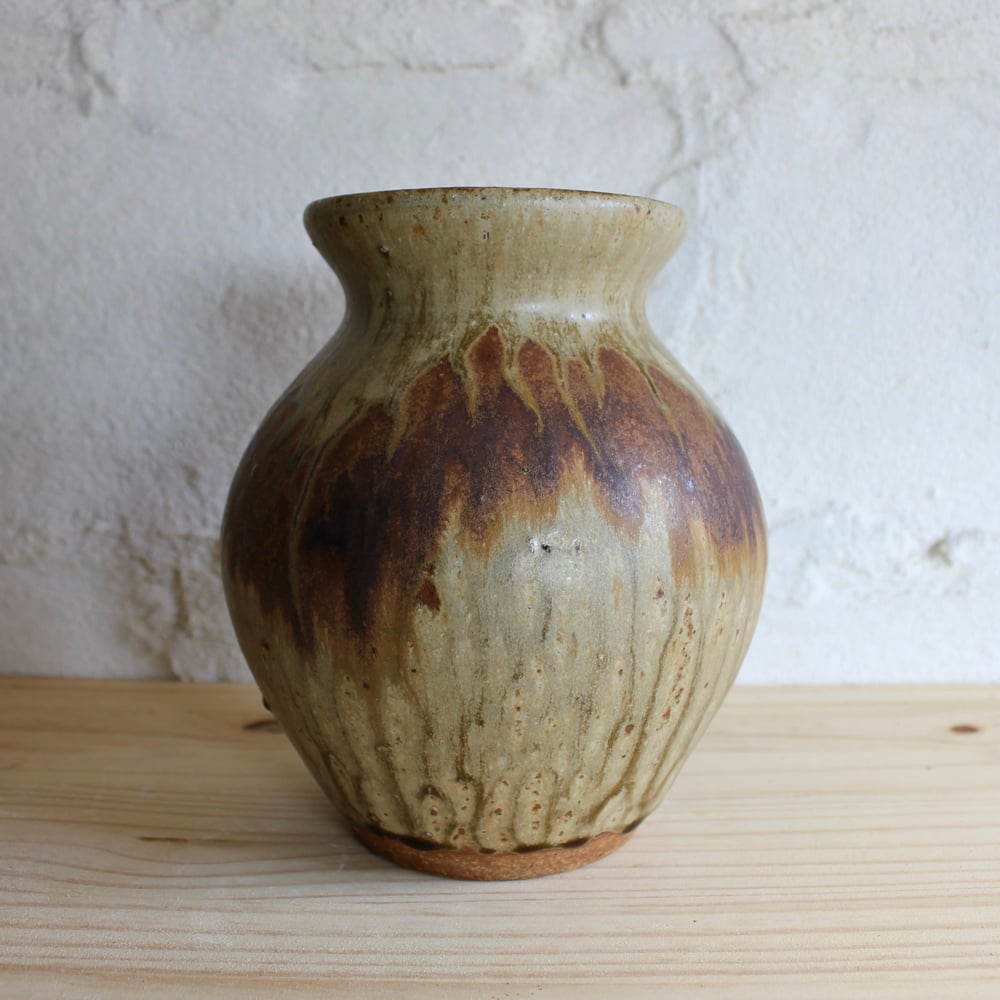 Image of Green Alkaline Vase 