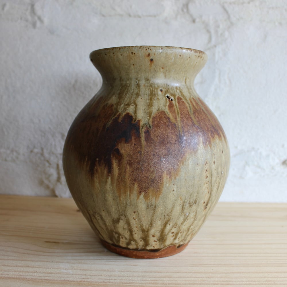 Image of Green Alkaline Vase 