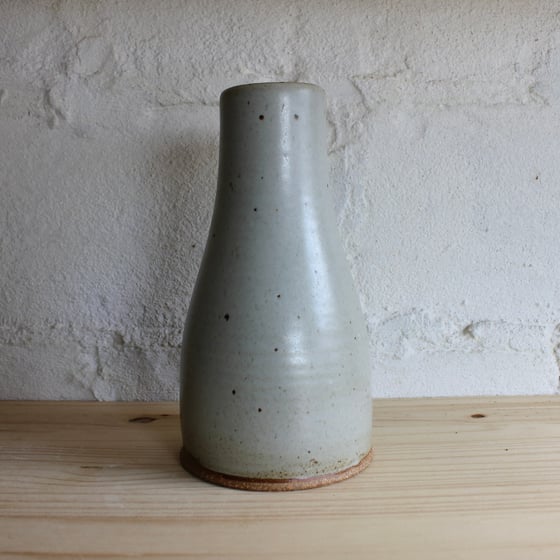 Image of Tall Matte White Vase