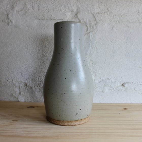 Image of Matte White Vase