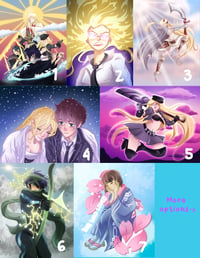 Image 1 of Noragami Art Prints