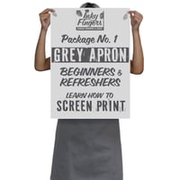 Image 1 of (package 1) - 'Introduction to SCREEN PRINTING' - The Basics