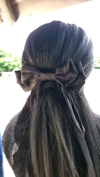 Image 1 of Paris Collection Hair Bow Clip