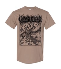 Gosudar Khaosmos T shirt Desert Brown