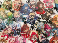 Image 2 of Guilty Gear Charms Set A