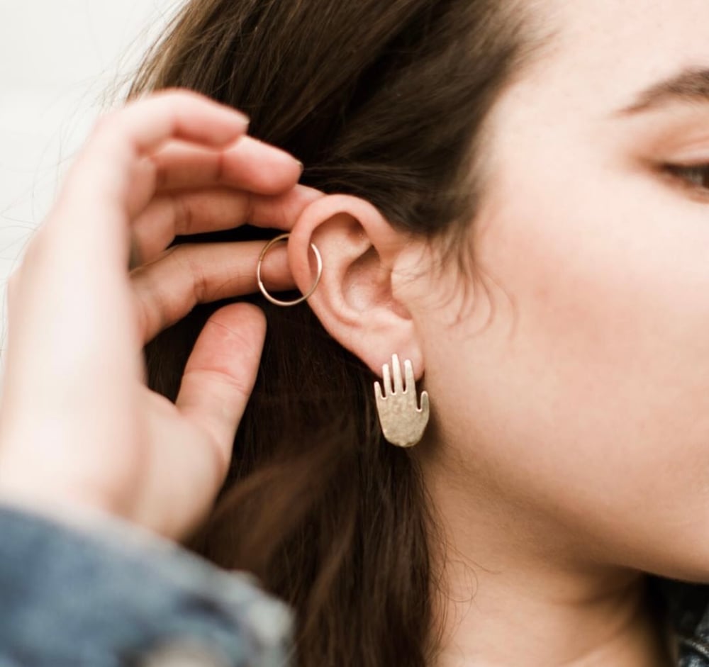 Image of Hand Earrings