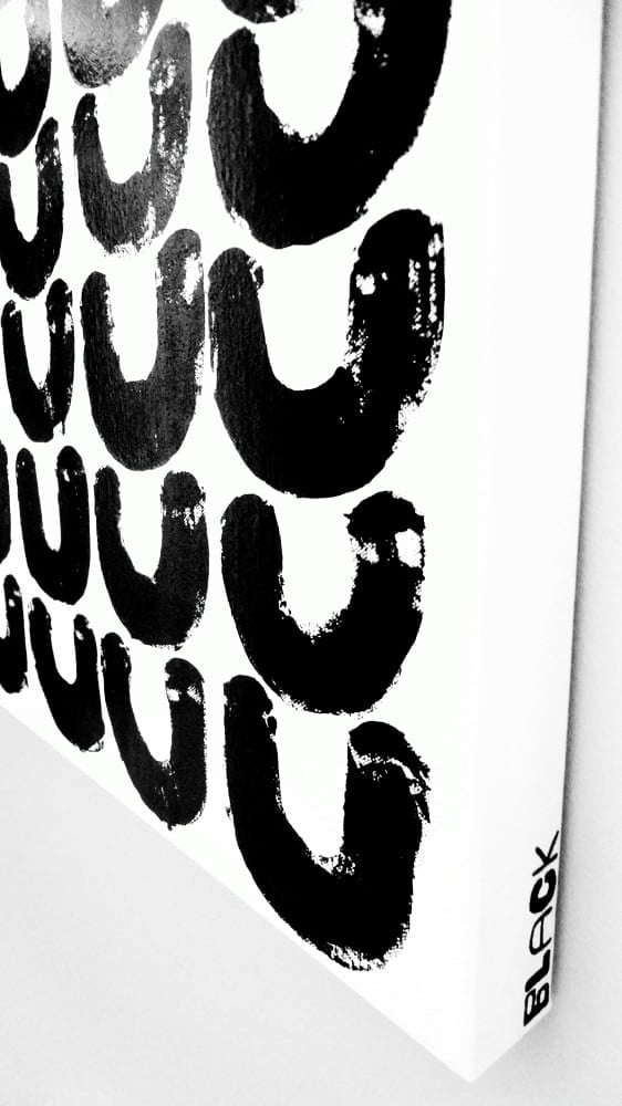 Image of i'M ALWaYS SMiLiNG =) - 18" X 24" CANVAS