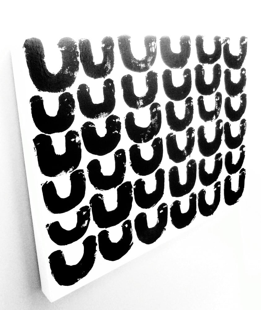 Image of i'M ALWaYS SMiLiNG =) - 18" X 24" CANVAS