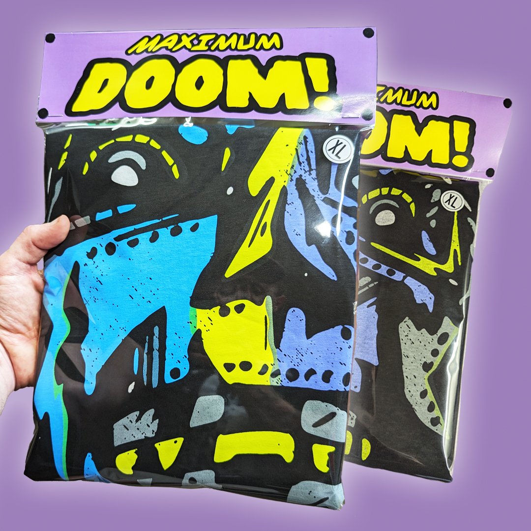 ZACHMERRILLPRINTS — Maximum Doom!
