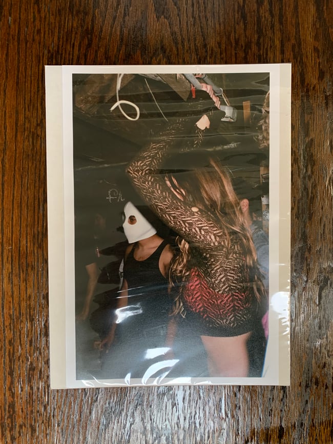 GAZA FUNDRAISER Photo Print - Thrillhouse Records