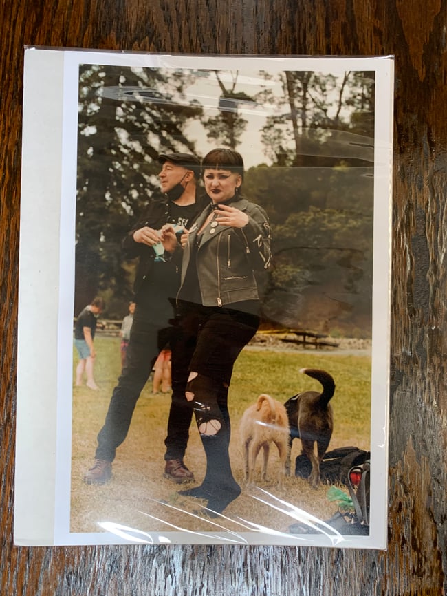 GAZA FUNDRAISER Photo Print - Lake Temescal