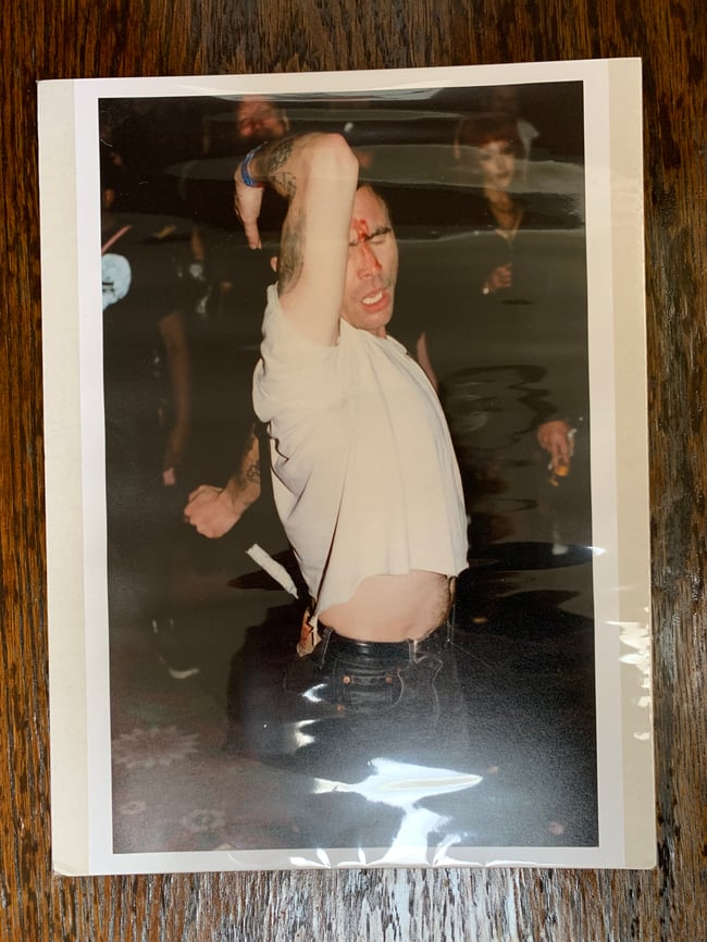 GAZA FUNDRAISER Photo Print - Ex Heir