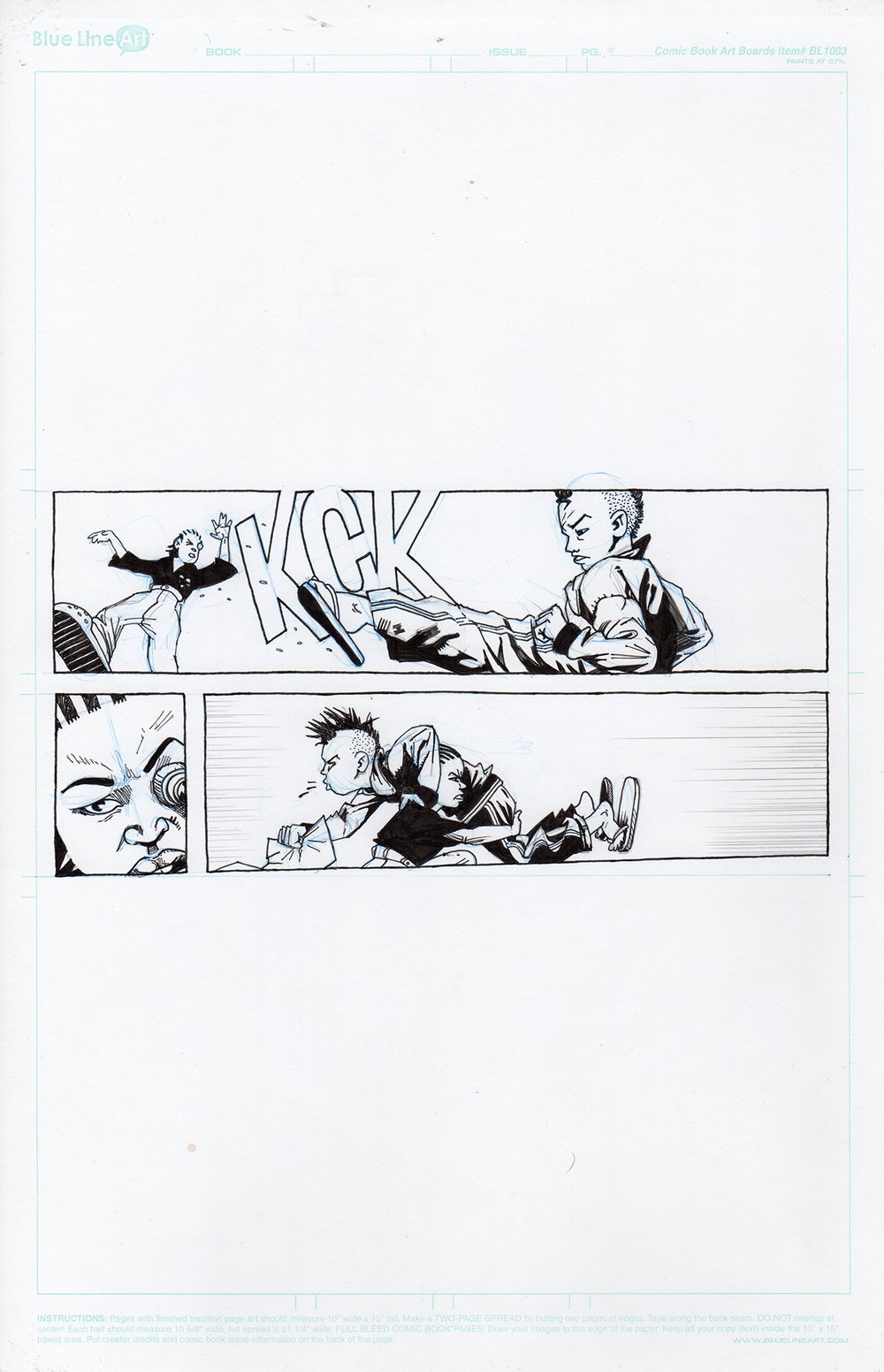 The Solar Grid 01: Complete Original Interior Art