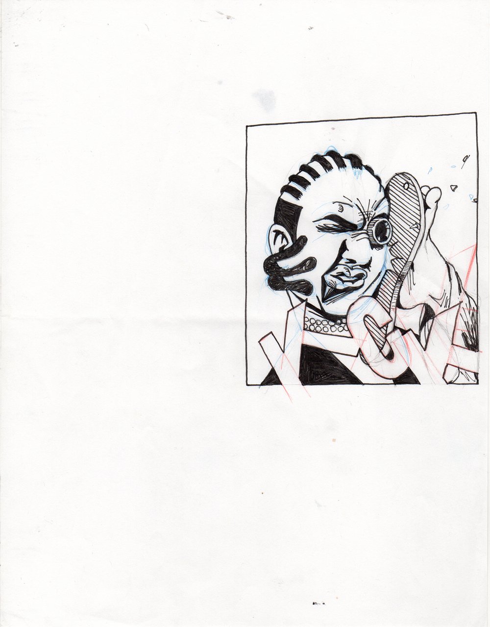 The Solar Grid 01: Complete Original Interior Art
