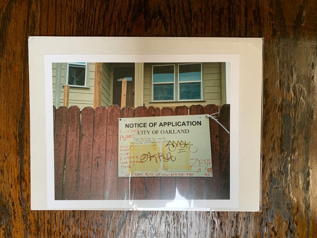 GAZA FUNDRAISER Photo Print - Fuck Face Puto!!