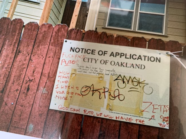 GAZA FUNDRAISER Photo Print - Fuck Face Puto!!