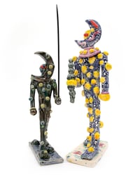 Image 1 of Moon Walker Ceramic Figures